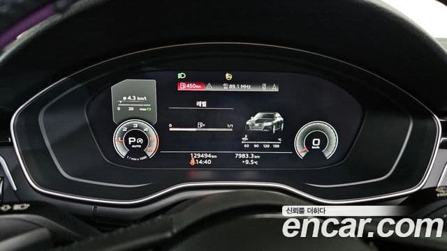 Audi A4 (B9) Premium, 2020 8