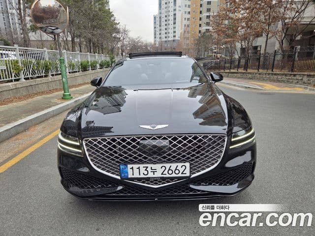Genesis G80 (RG3) бензин 3.5 турбо AWD, 2022 1