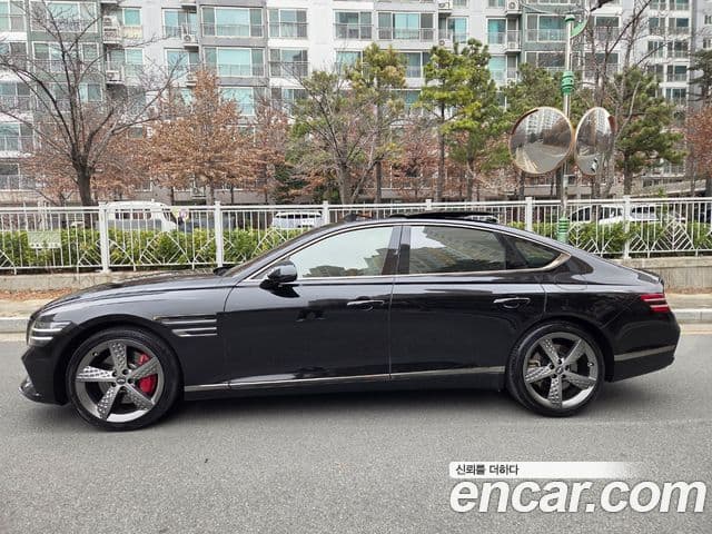 Genesis G80 (RG3) бензин 3.5 турбо AWD, 2022 2