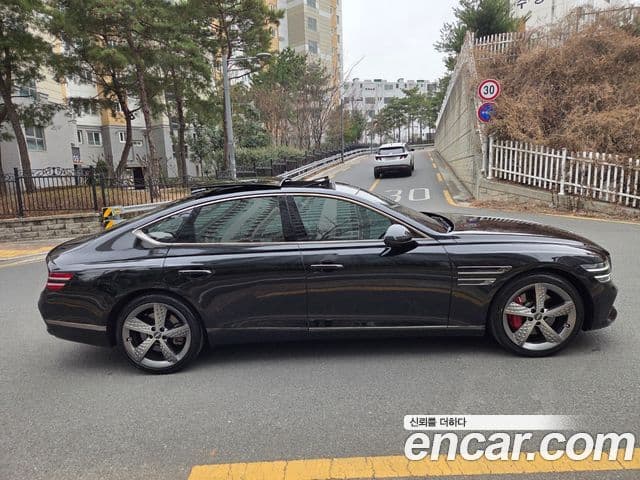 Genesis G80 (RG3) бензин 3.5 турбо AWD, 2022 3