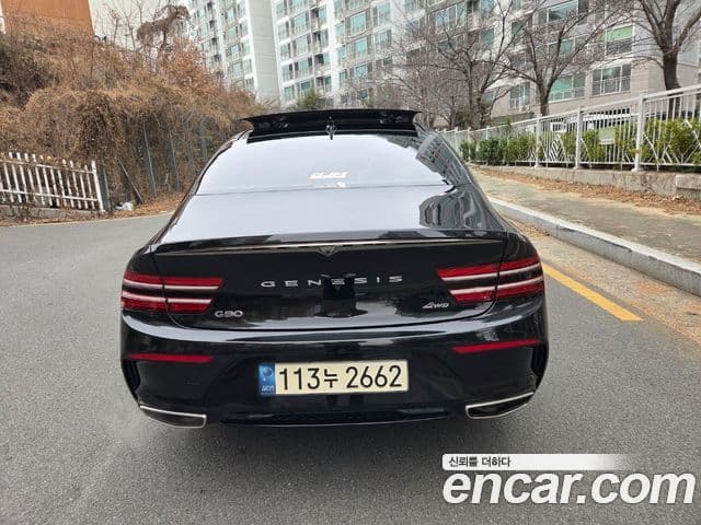 Genesis G80 (RG3) бензин 3.5 турбо AWD, 2022 4