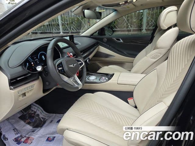 Genesis G80 (RG3) бензин 3.5 турбо AWD, 2022 7