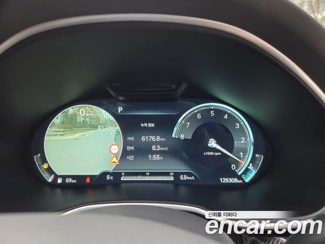 Genesis G80 (RG3) бензин 3.5 турбо AWD, 2022 10