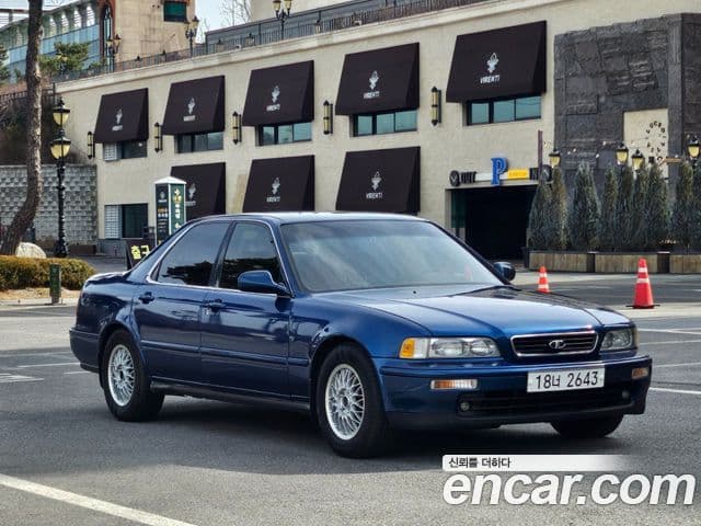 Chevrolet(GM대우) 아카디아 LX, 1994 8