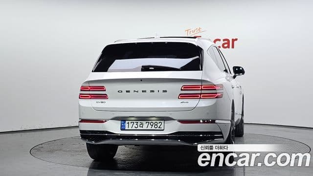 Genesis GV80, 2024 4