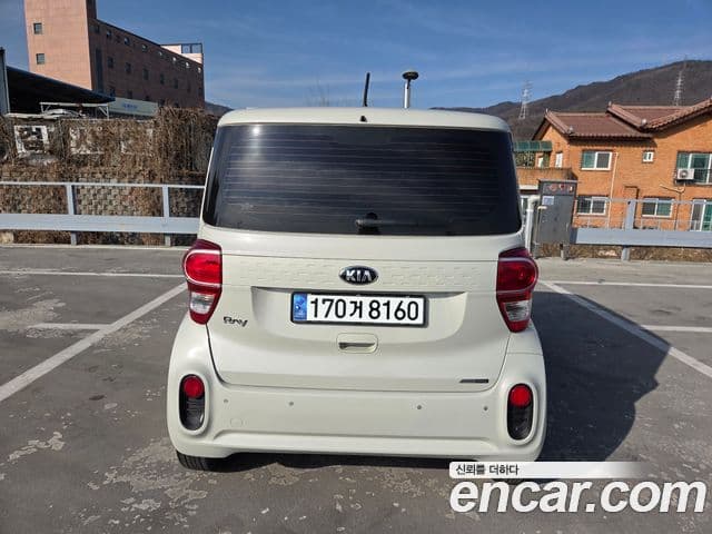 Kia The / новый New Ray Prestige, 2021 3