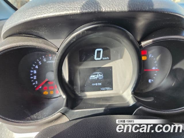 Kia The / новый New Ray Prestige, 2021 7