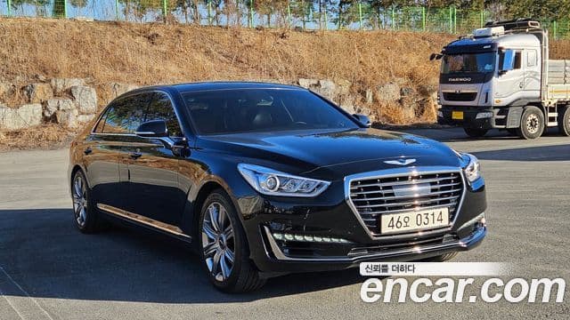 Genesis EQ900 Prestige, 2016 2