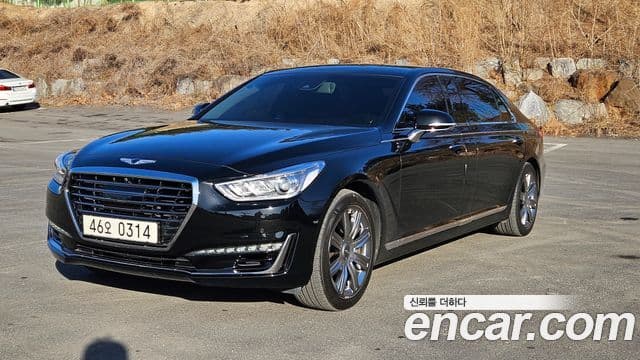 Genesis EQ900 Prestige, 2016 3