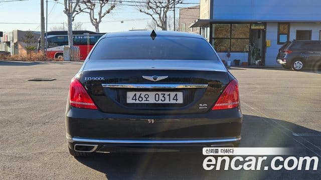 Genesis EQ900 Prestige, 2016 4