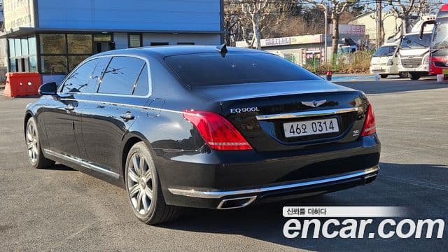 Genesis EQ900 Prestige, 2016 все фото