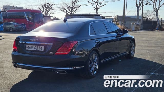 Genesis EQ900 Prestige, 2016 6