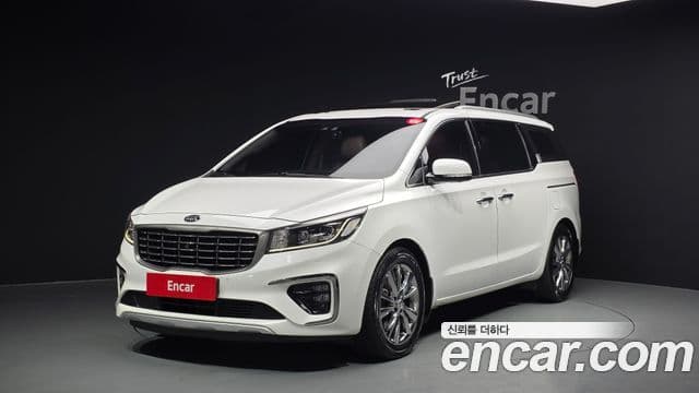 Kia The / новый New Carnival President, 2019 1