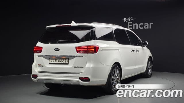 Kia The / новый New Carnival President, 2019 2