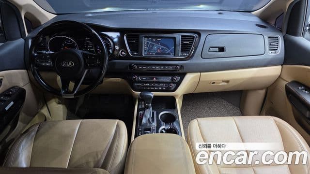 Kia The / новый New Carnival President, 2019 7