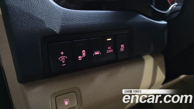 Kia The / новый New Carnival President, 2019 17