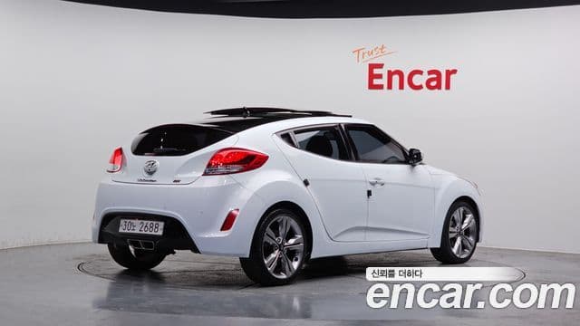 Hyundai Veloster DCT팩, 2012 2