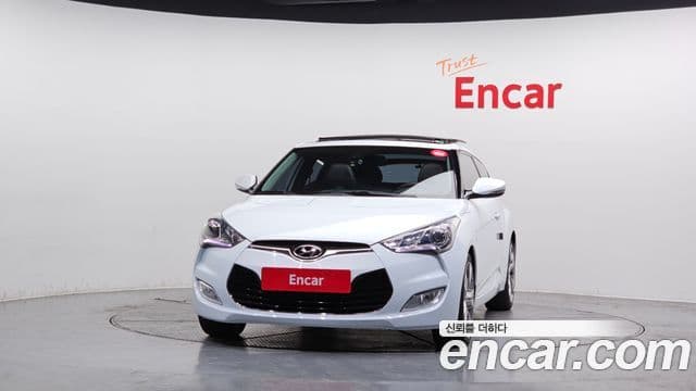 Hyundai Veloster DCT팩, 2012 3