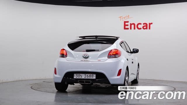Hyundai Veloster DCT팩, 2012 4