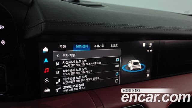 Porsche 타이칸 4S, 2025 16