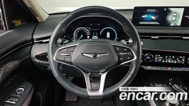 Genesis electrified GV70 e-AWD, 2022 13