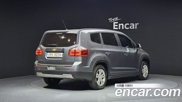 Chevrolet(GM대우) Orlando convenience, 2016 2