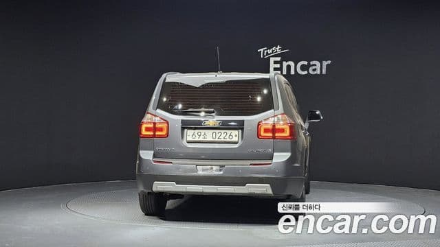 Chevrolet(GM대우) Orlando convenience, 2016 4