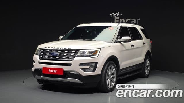 Ford Explorer 5세대, 2017 1