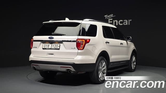 Ford Explorer 5세대, 2017 2