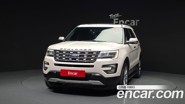 Ford Explorer 5세대, 2017 3