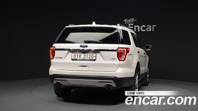 Ford Explorer 5세대, 2017 4