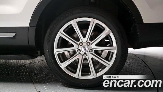 Ford Explorer 5세대, 2017 все фото