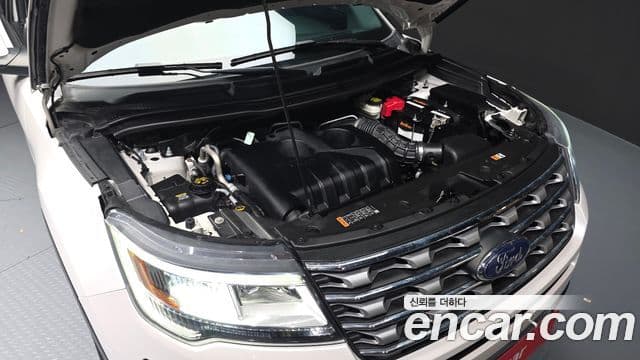 Ford Explorer 5세대, 2017 6