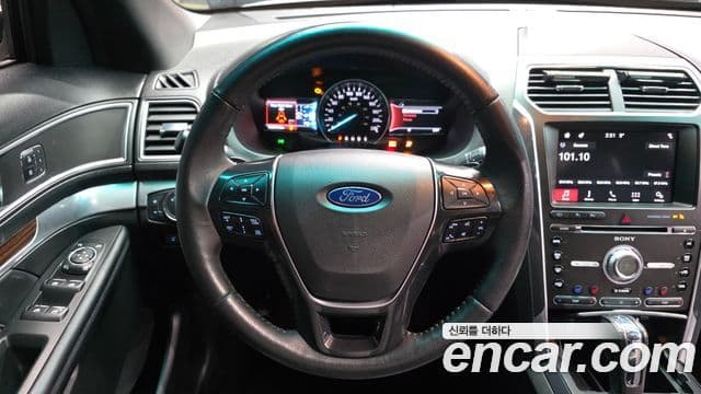 Ford Explorer 5세대, 2017 13