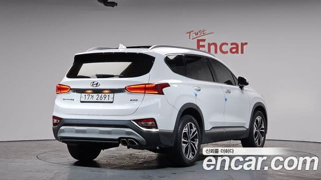 Hyundai Santa Fe TM Prestige, 2019 2