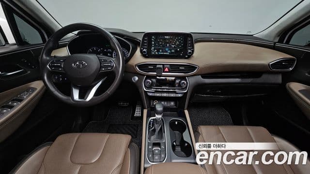 Hyundai Santa Fe TM Prestige, 2019 7