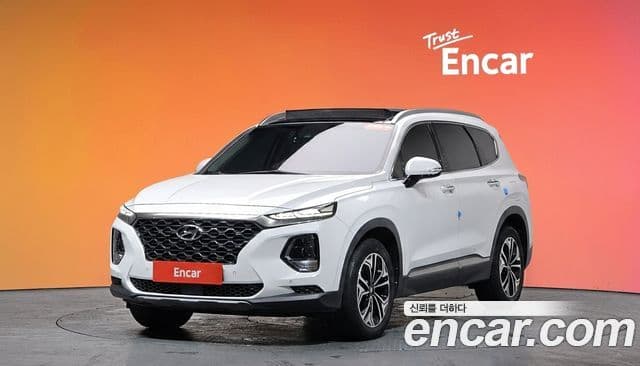 Hyundai Santa Fe TM Prestige, 2019 1