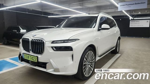 BMW X7 (G07) xDrive 40i Design Pure Excellence 7인승, 2025 1