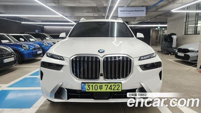 BMW X7 (G07) xDrive 40i Design Pure Excellence 7인승, 2025 3