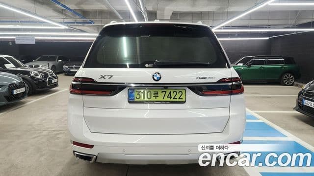 BMW X7 (G07) xDrive 40i Design Pure Excellence 7인승, 2025 4