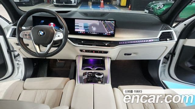 BMW X7 (G07) xDrive 40i Design Pure Excellence 7인승, 2025 7