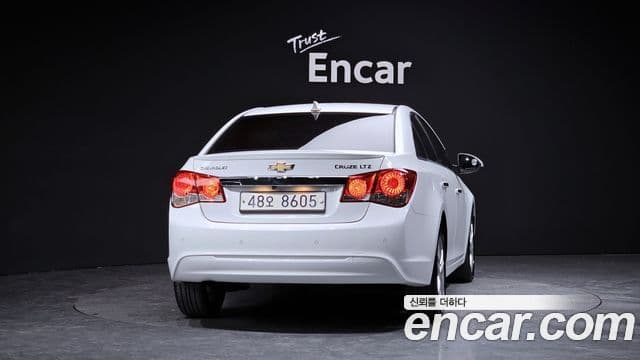 Chevrolet(GM대우) Cruze 2.0 LTZ+, 2014 4