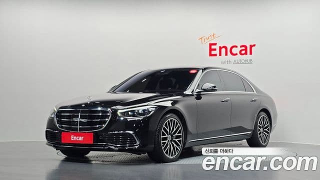 Mercedes-Benz S-класс W223, 2022 1