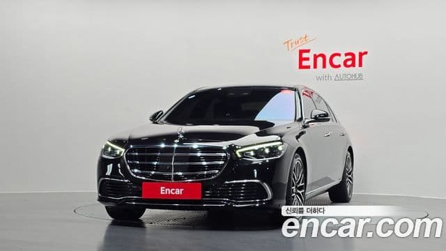 Mercedes-Benz S-класс W223, 2022 3