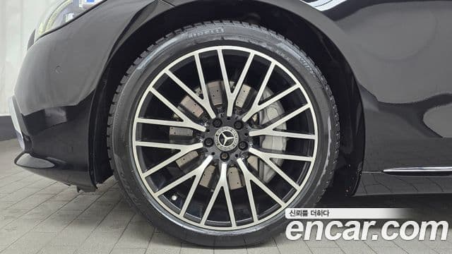 Mercedes-Benz S-класс W223, 2022 все фото