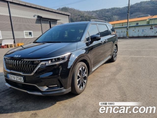 Kia Carnival 4세대 Noblesse, 2023 2