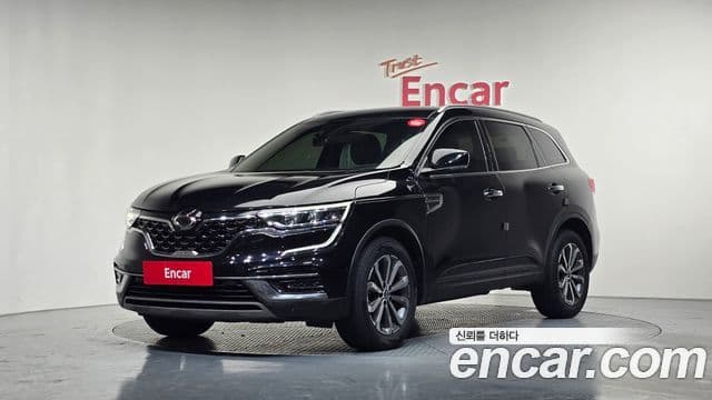Renault Korea(Samsung) The / новый New QM6 2.0 GDe LE Signature 2WD, 2022 1