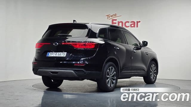 Renault Korea(Samsung) The / новый New QM6 2.0 GDe LE Signature 2WD, 2022 2