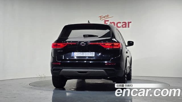 Renault Korea(Samsung) The / новый New QM6 2.0 GDe LE Signature 2WD, 2022 4