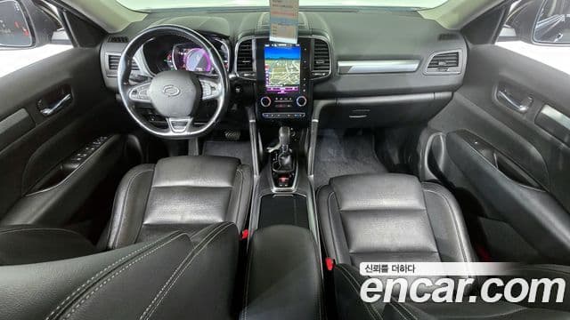 Renault Korea(Samsung) The / новый New QM6 2.0 GDe LE Signature 2WD, 2022 7